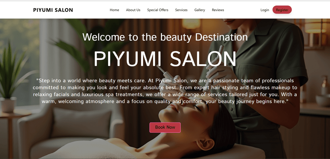 Salon Appointment Booking System thumnail